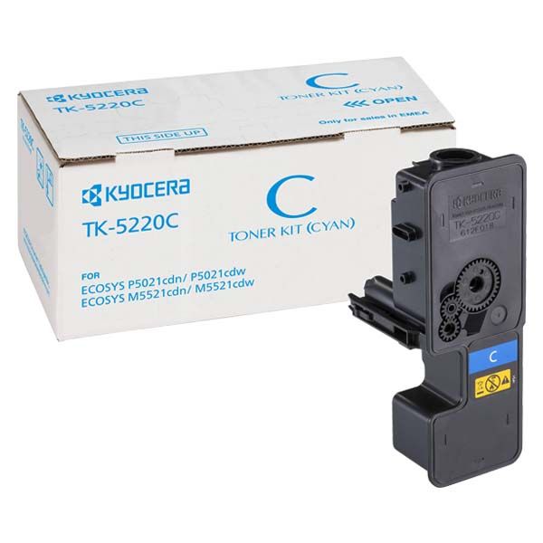 Заправка картриджа Kyocera TK-5220C