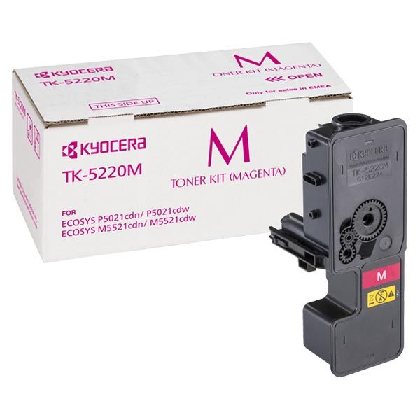 Заправка картриджа Kyocera TK-5220M