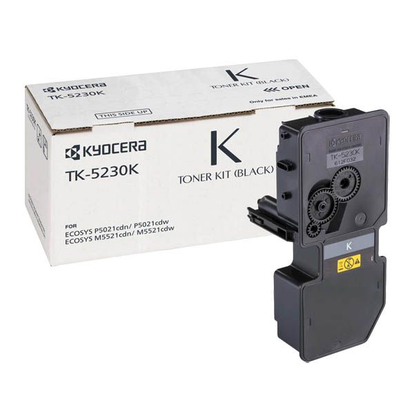 Заправка картриджа Kyocera TK-5230K (1T02R90NL0)