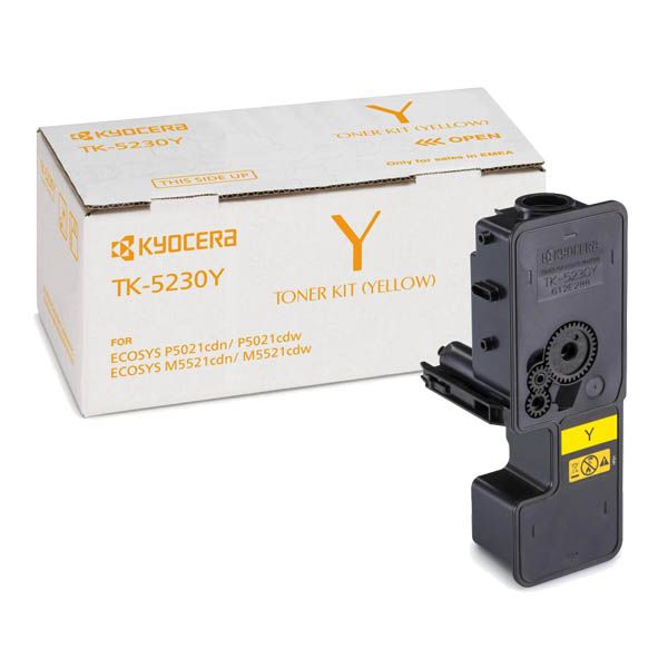 Заправка картриджа Kyocera TK-5230Y (1T02R9ANL0)