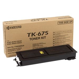 Заправка картриджа Kyocera TK-675