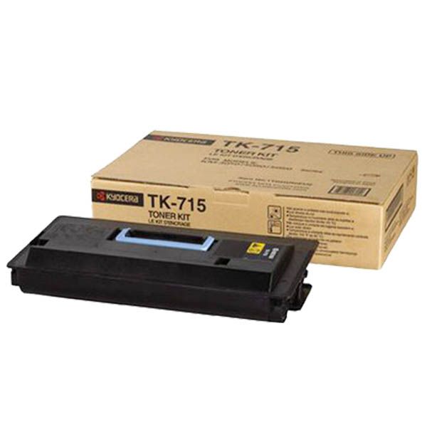 Заправка картриджа Kyocera TK-715