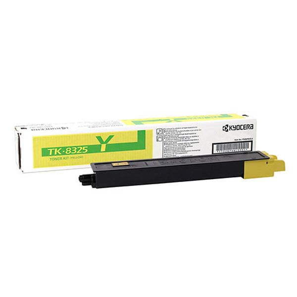 Заправка картриджа Kyocera TK-8325Y