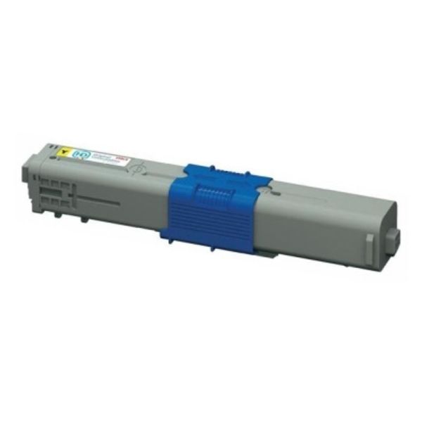 Заправка картриджа OKI 44469752 yellow