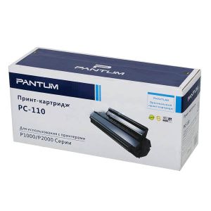 Заправка картриджа Pantum PC-110