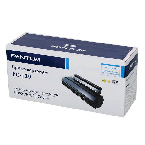 Заправка картриджа Pantum PC-110