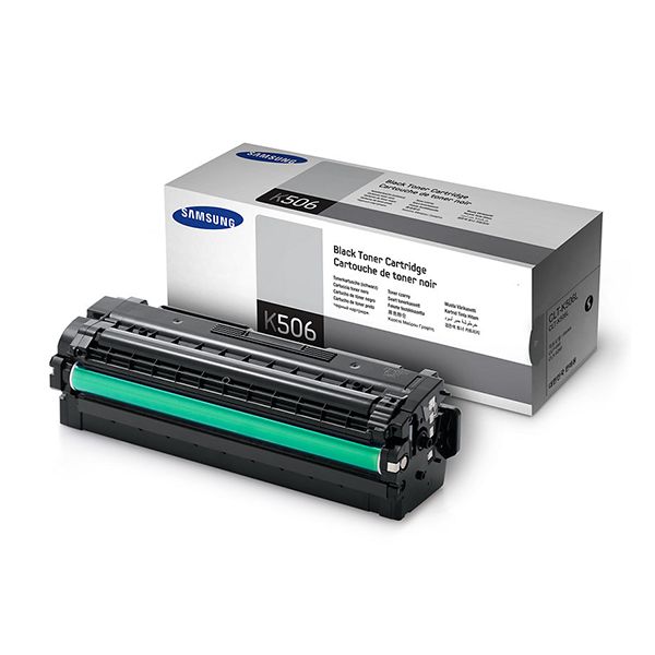 Заправка картриджа Samsung CLT-K506L black