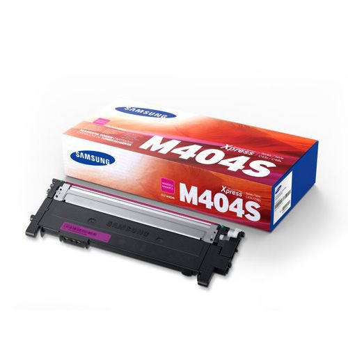 Заправка картриджа Samsung CLT-M404S magenta