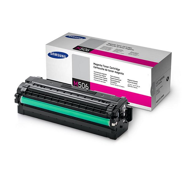 Заправка картриджа Samsung CLT-M506L magenta