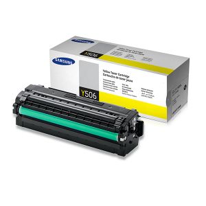 Заправка картриджа Samsung CLT-Y506L yellow