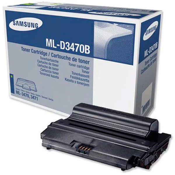 Заправка картриджа Samsung ML-D3470B