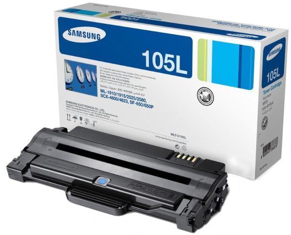 Заправка картриджа Samsung MLT-D105L