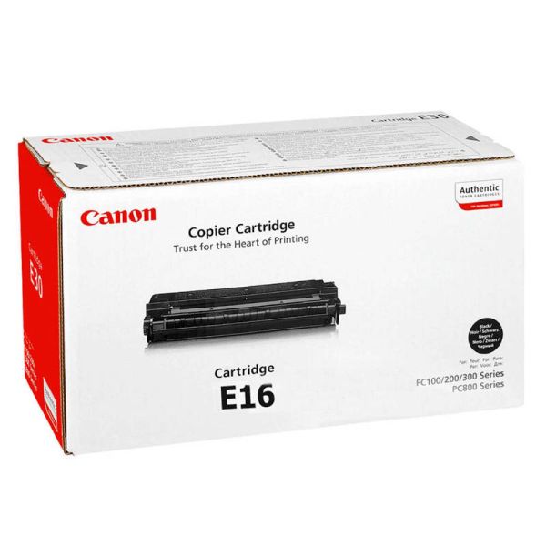 Заправка картриджа Canon E-16 (1492A003)