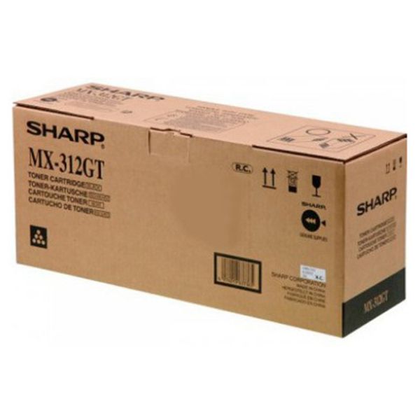 Заправка картриджа Sharp MX312GT