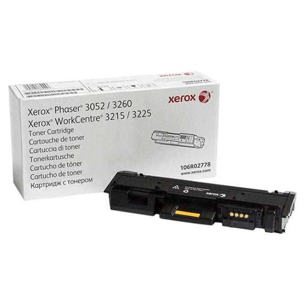 Заправка картриджа Xerox 106R02778